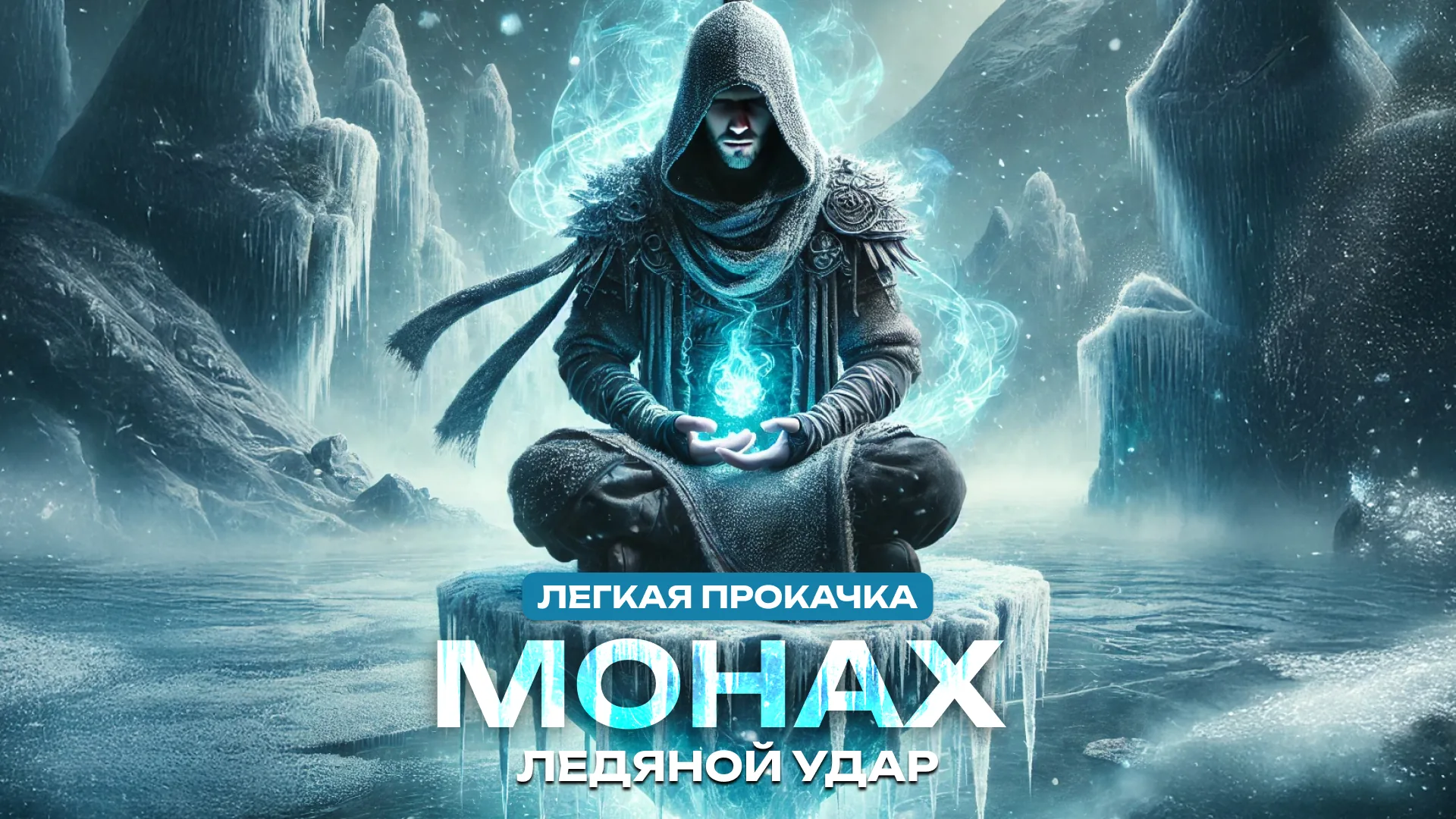 Легкая Прокачка Монаха через Ледяной удар (Левелинг гайд)