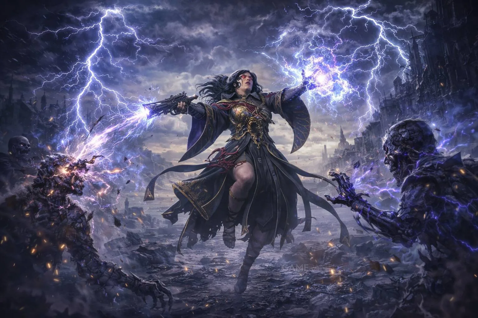 Маг крови через плазменный заряд — мощный билд Ведьмы в Path of Exile 2