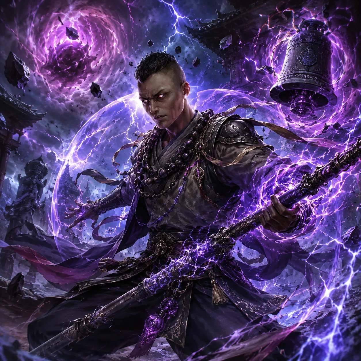 Ткач Катаклизма Чаюлы — билд Монаха через Cataclysm Weaver, посох, молнию и заряды