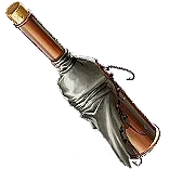 Флаг Морской гнили Потёртый щит духа