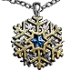 Сердце зимы Золотой амулет